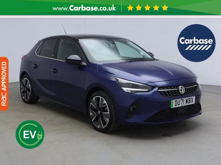 Vauxhall Corsa Electric 50kWh Elite Nav Premium Auto 5dr (7.4Kw Charger)