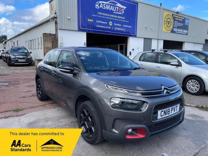 Citroen C4 Cactus 1.2 PureTech Feel Edition Euro 6 5dr