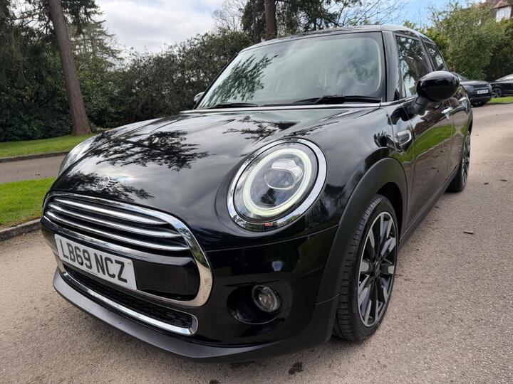 MINI Hatch 1.5 Cooper Exclusive Steptronic Euro 6 (s/s) 5dr