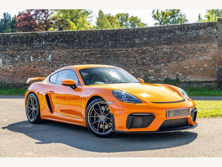 Porsche 718 Cayman 4.0 GT4 Euro 6 (s/s) 2dr