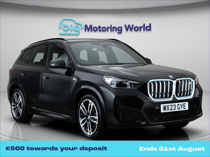 BMW IX1 30 66.5kWh M Sport Auto XDrive 5dr (11kW Charger)