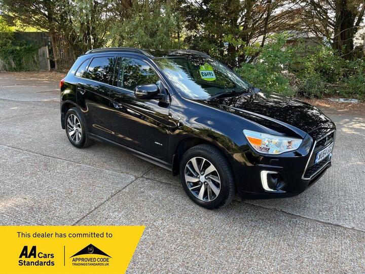 Mitsubishi ASX 2.2 DI-D 4 Auto 4WD Euro 5 (s/s) 5dr