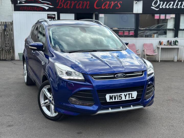 Ford Kuga 2.0 TDCi Titanium X AWD Euro 6 (s/s) 5dr