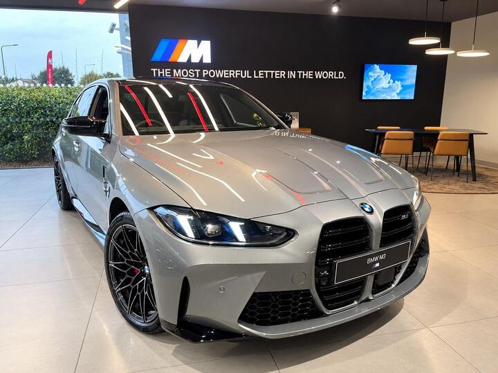 BMW M3 3.0 BiTurbo Competition Steptronic M XDrive Euro 6 (s/s) 4dr