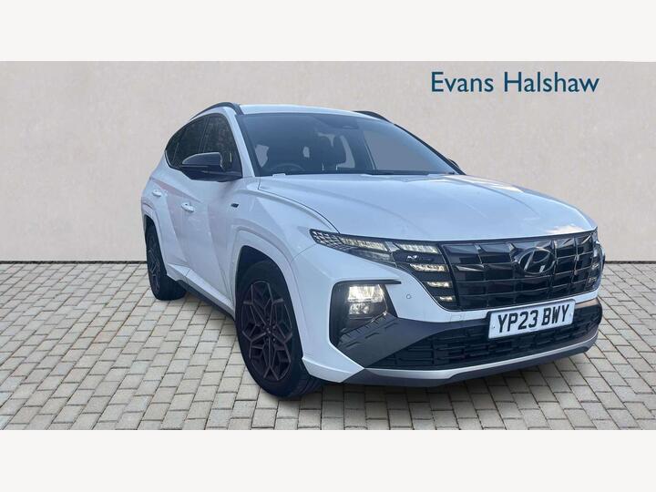 Hyundai TUCSON ESTATE 1.6 T-GDi N Line Euro 6 (s/s) 5dr