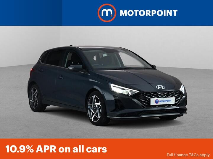 Hyundai I20 1.0 T-GDi Tech Line DCT Euro 6 (s/s) 5dr
