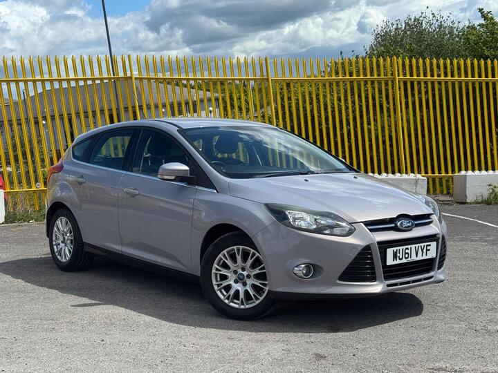 Ford Focus 1.6 Titanium Euro 5 5dr