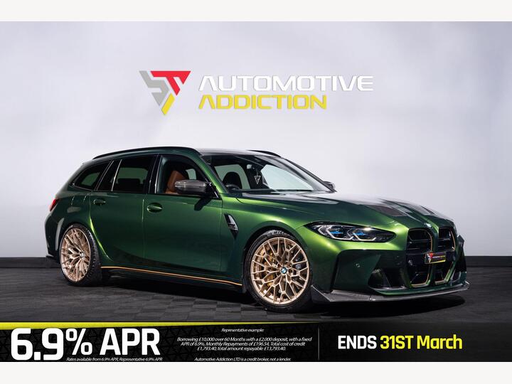 BMW M3 3.0 BiTurbo Competition Touring Steptronic M XDrive Euro 6 (s/s) 5dr