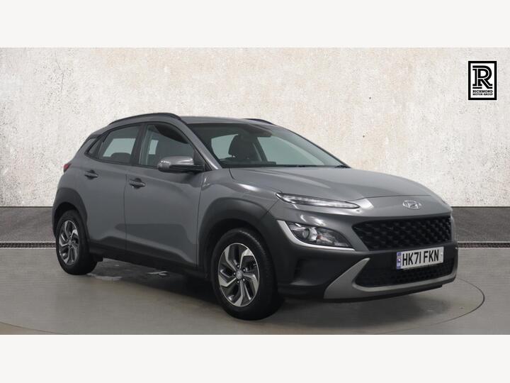 Hyundai KONA 1.6 H-GDi SE Connect DCT Euro 6 (s/s) 5dr