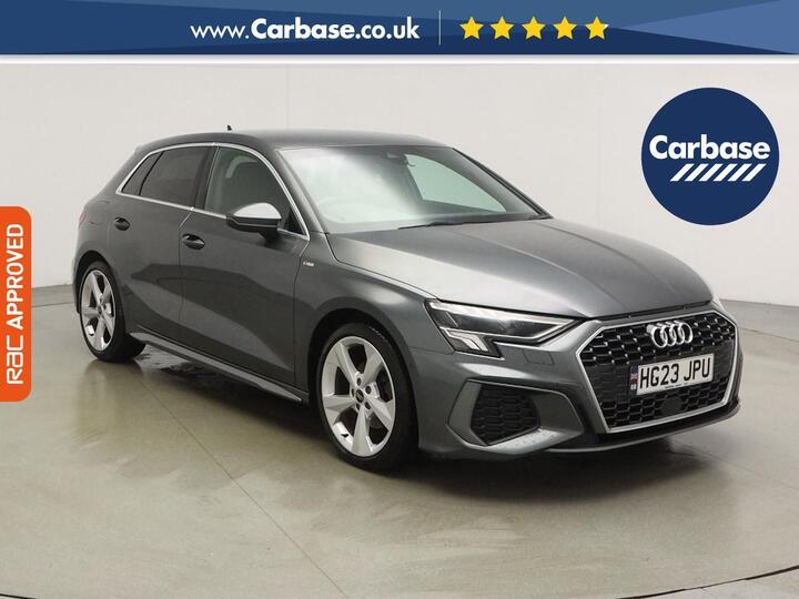 Audi A3 1.5 TFSI 35 S Line Sportback Euro 6 (s/s) 5dr