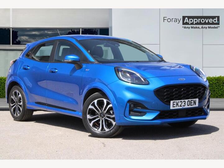 Ford Puma 1.0T EcoBoost MHEV ST-Line Euro 6 (s/s) 5dr