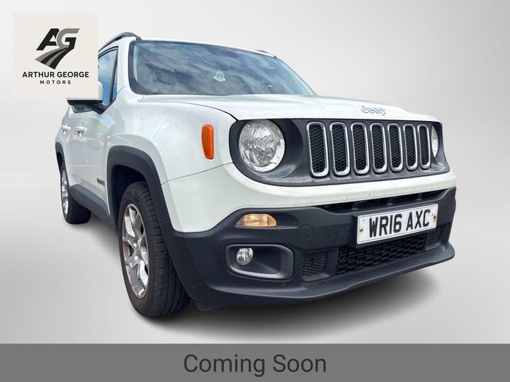 Jeep Renegade 1.4T MultiAirII Longitude Euro 6 (s/s) 5dr