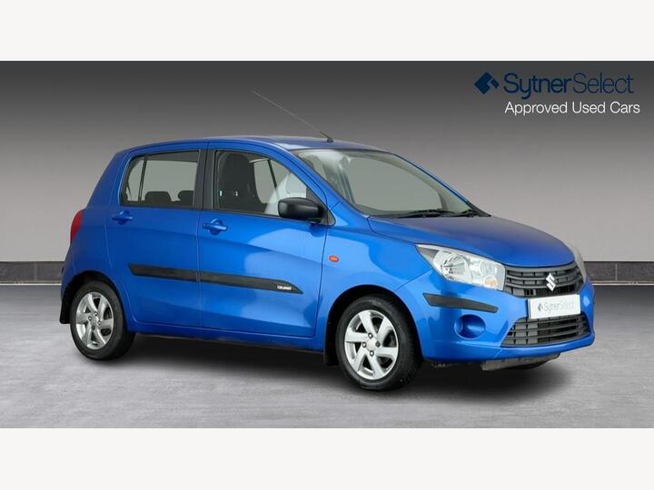 Suzuki CELERIO 1.0 SZ3 Euro 6 5dr Suzuki CELERIO 1.0 SZ3 Euro 6 5dr