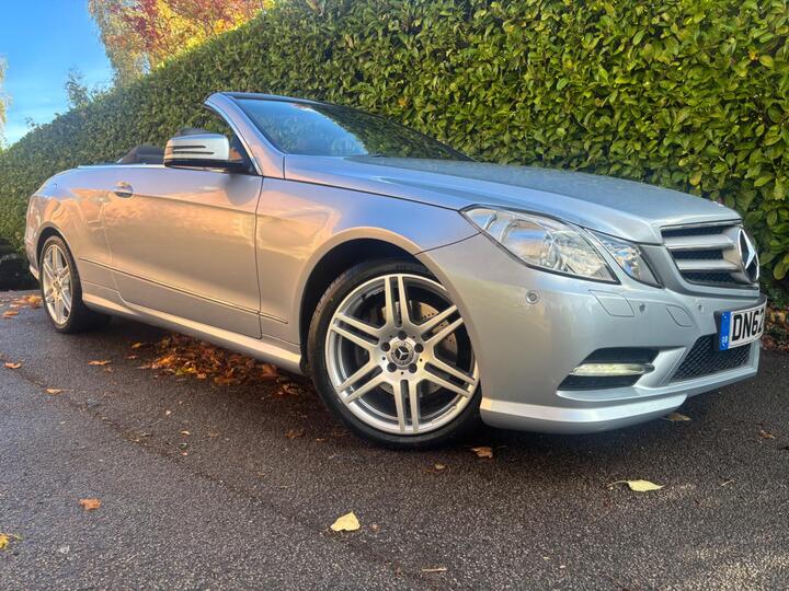 Mercedes-Benz E Class 2.1 E250 CDI BlueEfficiency Sport Cabriolet G-Tronic+ Euro 5 (s/s) 2dr