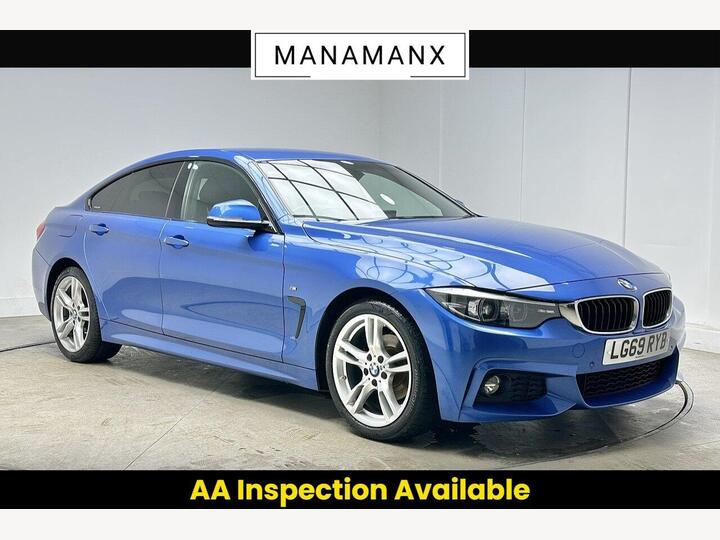 BMW 4 Series Gran Coupe 2.0 420i GPF M Sport Auto Euro 6 (s/s) 5dr