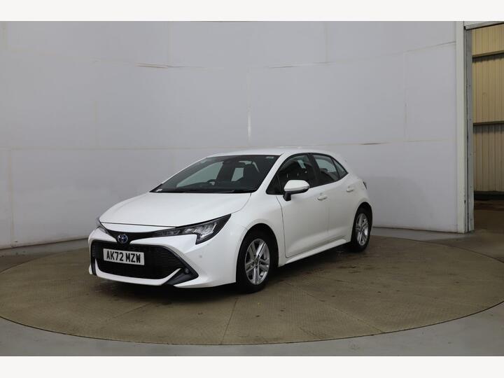 Toyota Corolla 1.8 VVT-h Icon Tech CVT Euro 6 (s/s) 5dr
