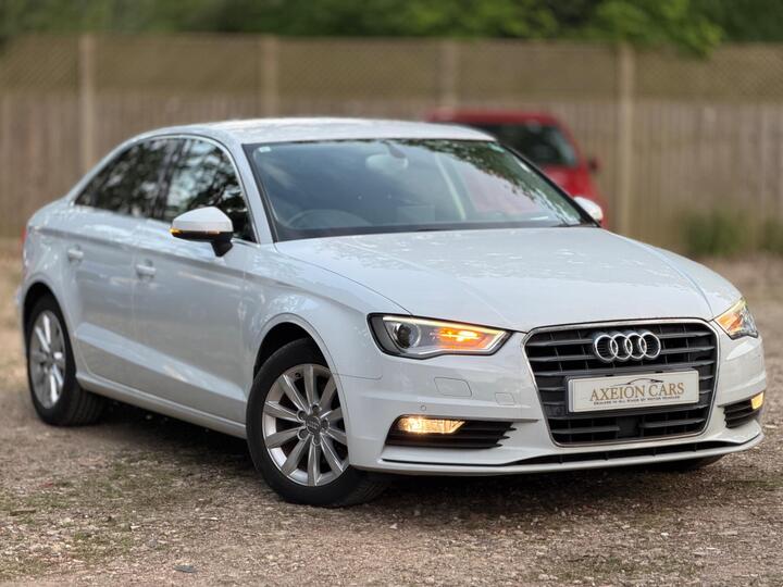 Audi A3 1.4 TFSI CoD Sport Saloon 4dr Petrol S Tronic Euro 6 (s/s) (Nav) (150 Ps)