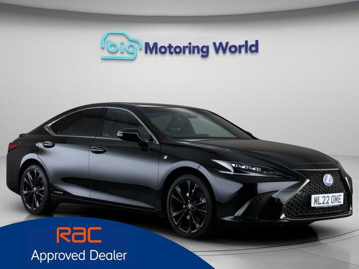 Lexus ES 2.5 300h F Sport E-CVT Euro 6 (s/s) 4dr