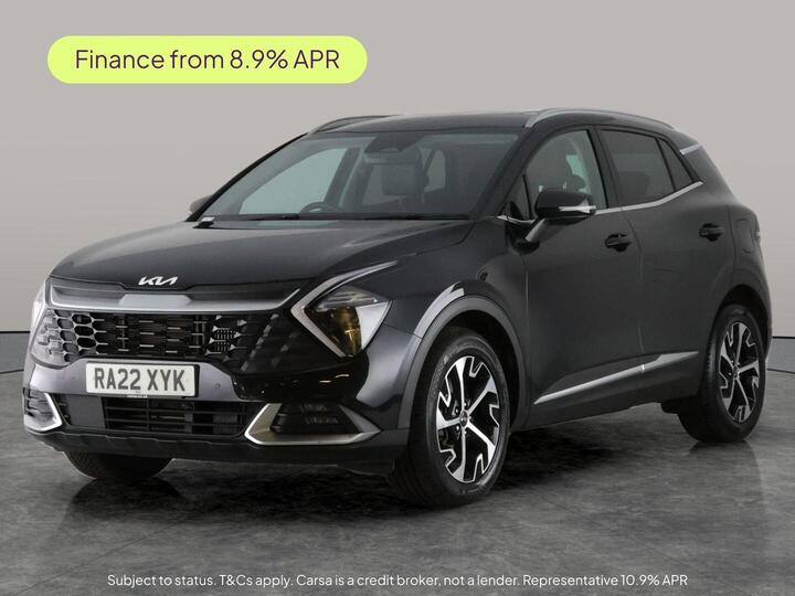 Kia Sportage 1.6 H T-GDi 3 Auto Euro 6 (s/s) 5dr