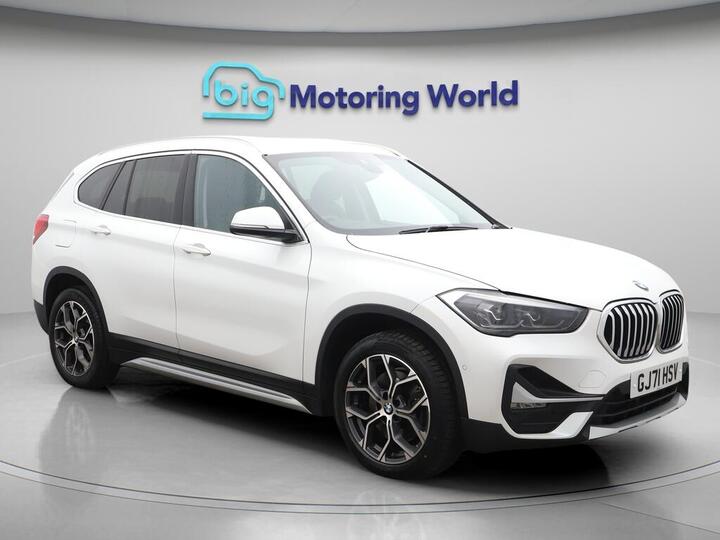 BMW X1 2.0 20i XLine Auto XDrive Euro 6 (s/s) 5dr