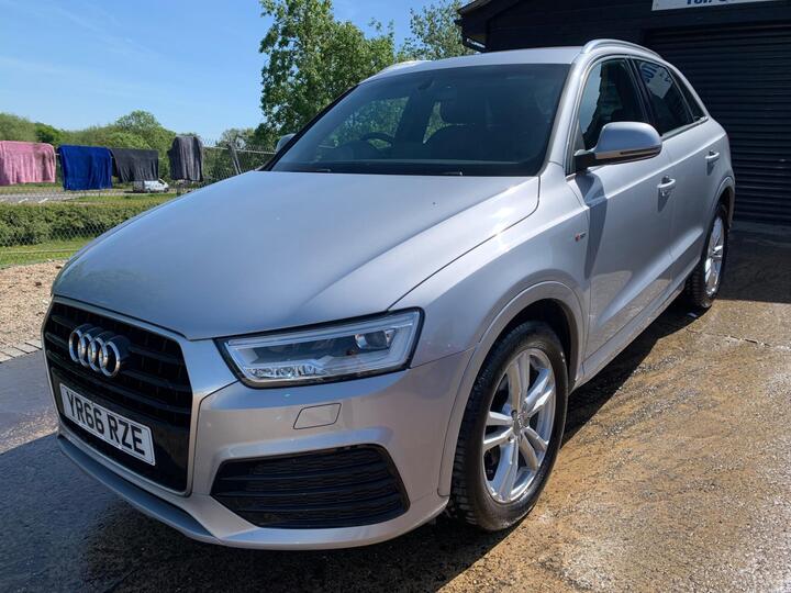 Audi Q3 2.0 TDI S Line Euro 6 (s/s) 5dr (Nav)