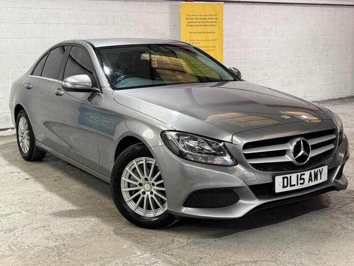 Mercedes-Benz C-CLASS 2.1 C300h BlueTEC SE G-Tronic+ Euro 6 (s/s) 4dr