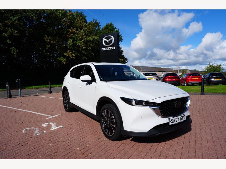 Mazda CX-5 2.2 SKYACTIV-D Exclusive-Line Euro 6 (s/s) 5dr