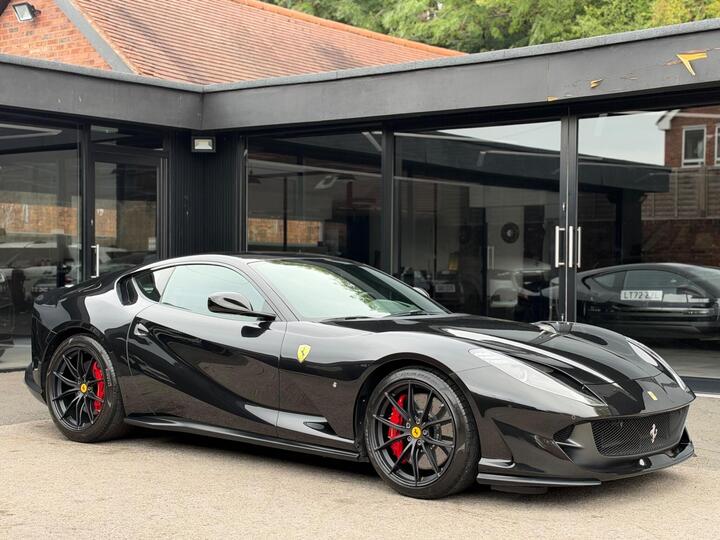 Ferrari 812 Superfast 6.5 V12 F1 DCT Euro 6 (s/s) 2dr