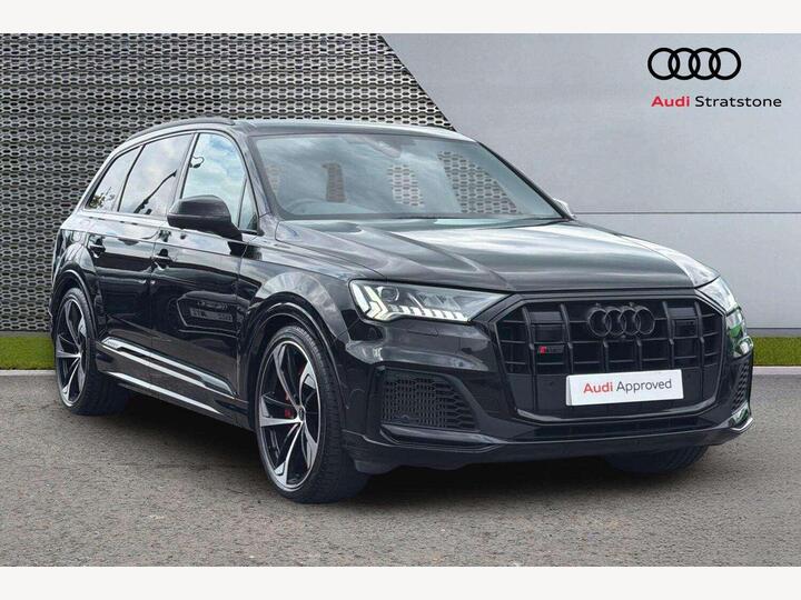 Audi Q7 4.0 TFSI V8 Black Edition Tiptronic Quattro Euro 6 (s/s) 5dr