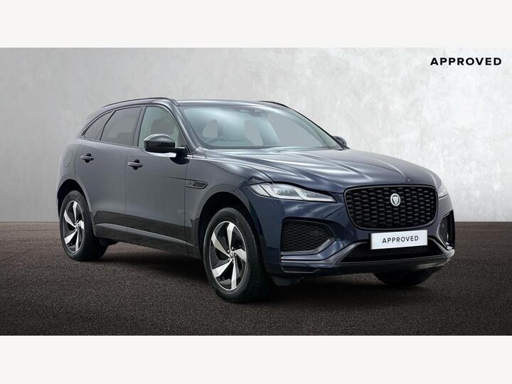 Jaguar F-PACE 2.0 P400e 19.3kWh R-Dynamic HSE Black 90th Anniversary Edition Auto AWD Euro 6 (s/s) 5dr Jaguar F-PACE 2.0 P400e 19.3kWh R-Dynamic HSE Black 90th Anniversary Edition Auto AWD Euro 6 (s/s) 5dr