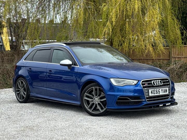 Audi S3 2.0 TFSI Sportback S Tronic Quattro Euro 6 (s/s) 5dr (Nav)