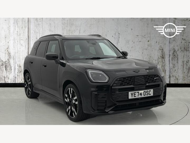 MINI Countryman 2.0S MHEV Sport DCT ALL4 Euro 6 (s/s) 5dr MINI Countryman 2.0S MHEV Sport DCT ALL4 Euro 6 (s/s) 5dr