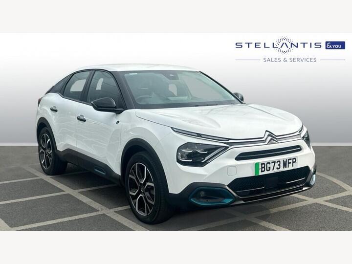 Citroen E-C4 50kWh Sense Auto 5dr (7.4kW Charger)