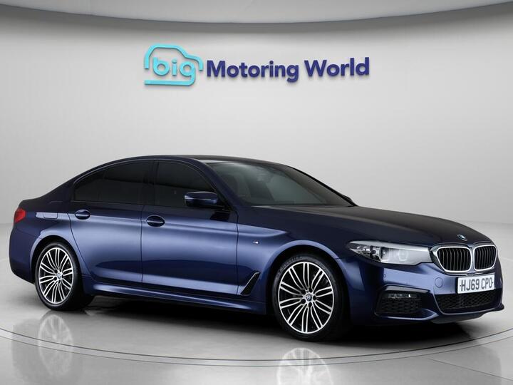 BMW 5 Series 2.0 520d M Sport Auto XDrive Euro 6 (s/s) 4dr