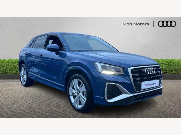Audi Q2 1.0 TFSI 30 S Line Euro 6 (s/s) 5dr