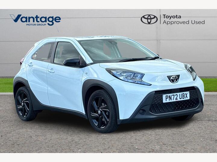 Toyota Aygo X 1.0 VVT-i Pure Euro 6 (s/s) 5dr