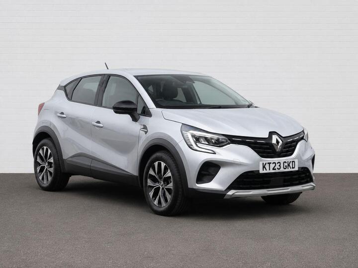 Renault CAPTUR 1.6 E-TECH Evolution Auto Euro 6 (s/s) 5dr