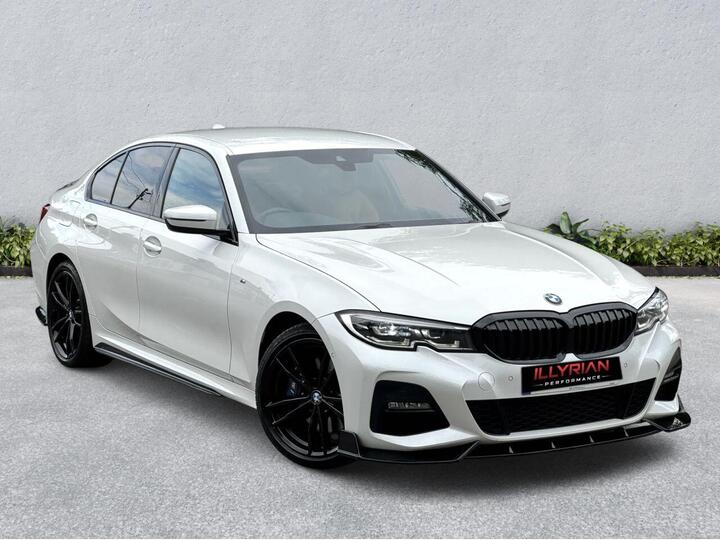 BMW 3 SERIES 2.0 330e 12kWh M Sport Auto Euro 6 (s/s) 4dr