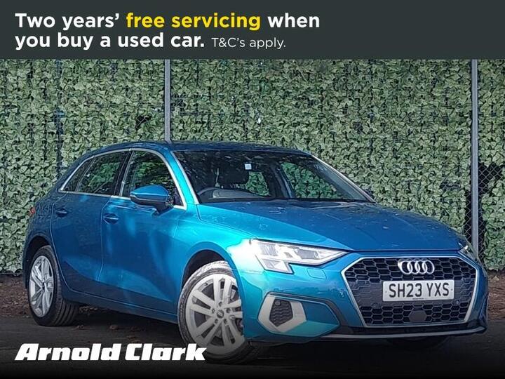 Audi A3 1.4 TFSIe 40 Sport Sportback S Tronic Euro 6 (s/s) 5dr 13kWh
