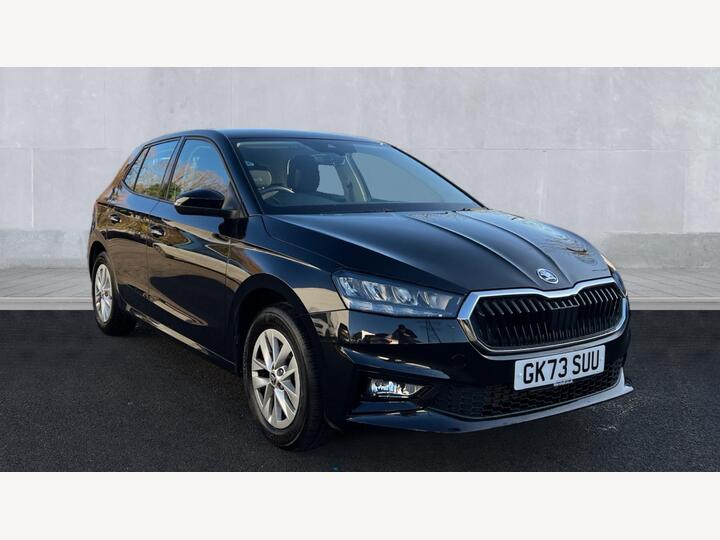 Skoda Fabia 1.0 TSI SE Comfort Euro 6 (s/s) 5dr Skoda Fabia 1.0 TSI SE Comfort Euro 6 (s/s) 5dr