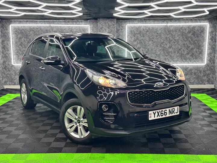 Kia Sportage 1.6 GDi 2 Euro 6 (s/s) 5dr