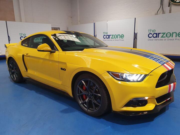 Ford Mustang 5.0 V8 GT Fastback Euro 6 2dr