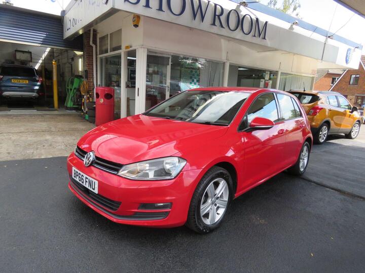 Volkswagen Golf 1.6 TDI BlueMotion Tech Match Edition Euro 6 (s/s) 5dr