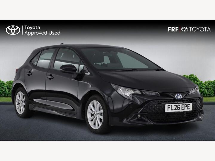 Toyota Corolla 1.8 VVT-h Icon CVT Euro 6 (s/s) 5dr