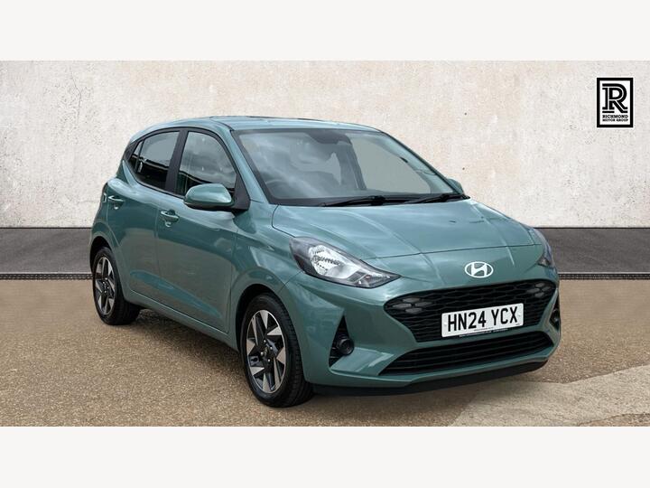 Hyundai I10 1.0 Advance Euro 6 (s/s) 5dr