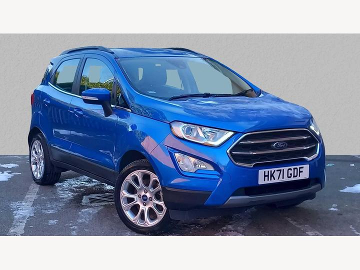 Ford Ecosport 1.0T EcoBoost Titanium Euro 6 (s/s) 5dr