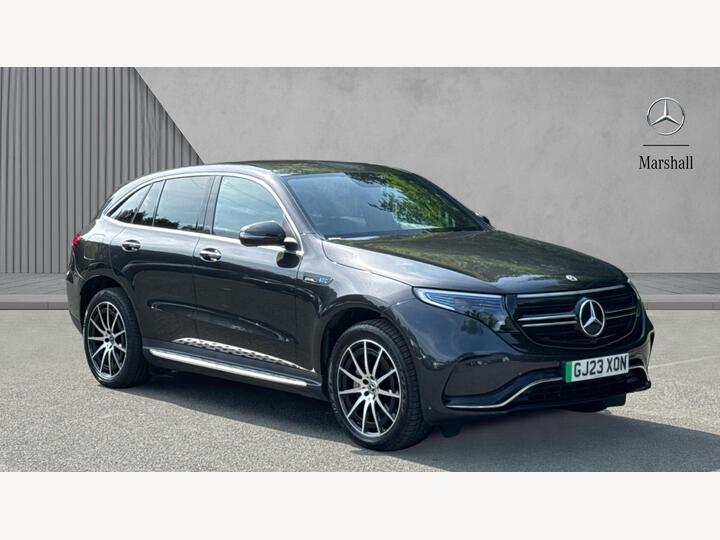 Mercedes-Benz EQC EQC 400 80kWh AMG Line Auto 4MATIC 5dr