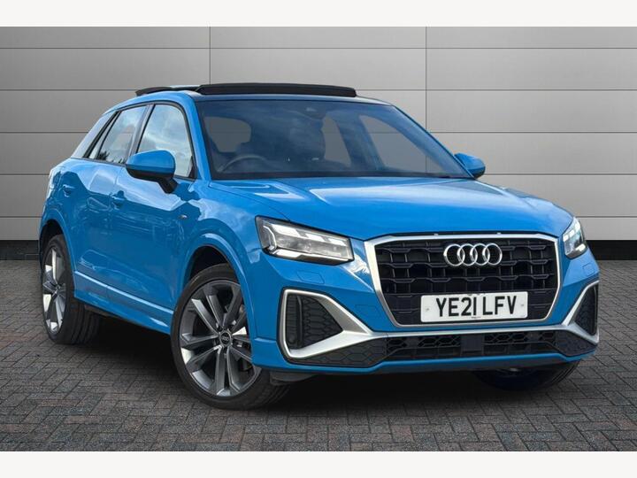 Audi Q2 1.5 TFSI CoD 35 S Line S Tronic Euro 6 (s/s) 5dr
