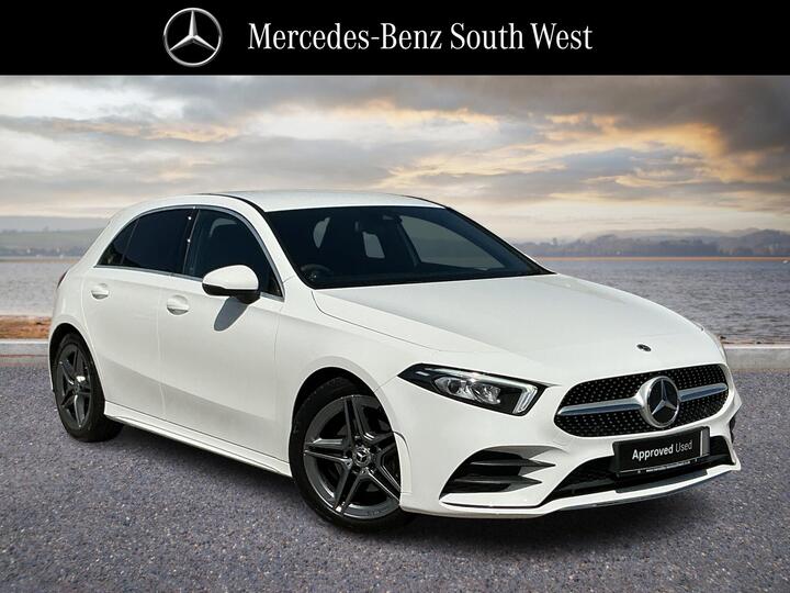 Mercedes-Benz A Class 1.3 A180 AMG Line 7G-DCT Euro 6 (s/s) 5dr