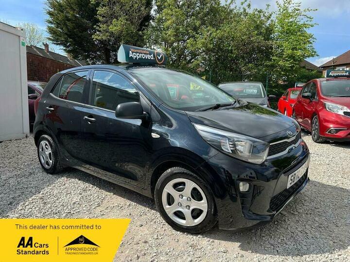 Kia Picanto 1.0 DPi 1 Euro 6 (s/s) 5dr